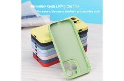 China Soft TPU Phone Case Shockproof Silicon Rubber Mobile Cover supplier