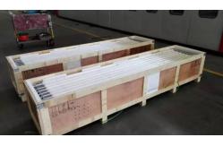 China Ceramic rollers for Glass Tempering furnace supplier