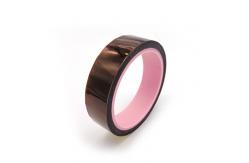 China 3.5mil ESD Heat Resistant Adhesive Tape Polyimide Film Backed supplier