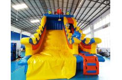 China Animals 1000D Inflatable Bounce House Jumping Bouncer Slide supplier