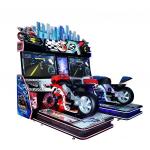 42LCD Double Players Speed Motorcycle Arcade Game Machine Original Design