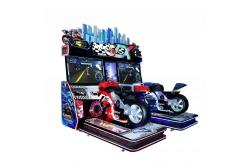 China 42LCD Double Players Speed Motorcycle Arcade Game Machine Original Design supplier
