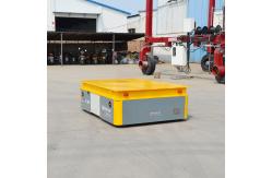 China 10T Material Mold Transfer Cart Wireless Remote Control Battery Operated supplier