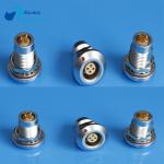 Watertight HGG 4 Pin Lemo B Series Connectors Male Socket Vacuum Assemblied