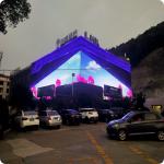 Touch Screen LED Mesh Screen Multi Function Intelligent Full Color Ip65 for sale