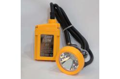 China 20000lux Rechargeable Miner Lamp bulletproof PC housing Multi Function LED Helmet Lamp supplier