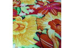 China No Pilling Printed Rayon Fabric Breathable Comfortable To Wear 60X62 Density supplier
