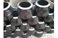 China Concentric Reducer SCH40 2x1 Inch Carbon Steel 3PE supplier