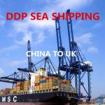 Less Container FBA DDP Sea Shipping China To Amazon UK for sale
