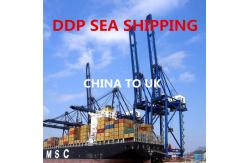 China Less Container FBA DDP Sea Shipping China To Amazon UK supplier