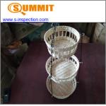 Finished Hanging Basket Pre Shipment Inspection Services USD 128-218/Man for sale