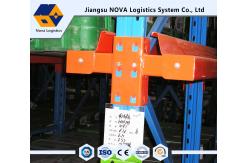 China Anti - rust Steel Selective Drive In Pallet Racking System Heavy Duty supplier