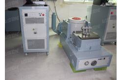 China 50.8mm Displacement Vibration Testing Machine For Mechanical Devices Shake Test supplier