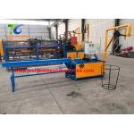 Tianke Semi Automatic Chain Link Fence Machine 1.5KW Wire Mesh Fencing Machine for sale