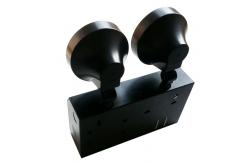 China 4W Battery Operated LED Rechargeable two Head Emergency Light supplier