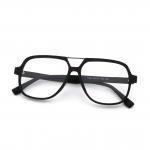 Handmade Retro Imitation Wood Acetate Optical Glasses Frame For Men And Women for sale