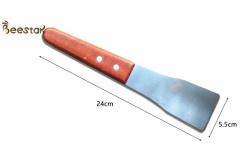 China Wholesale Durable Apiculture Beehive Tools Stainless Steel Honey scrapefor beekeeping supplier