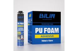 China Safety Adhesive PU Foam Thermal Insulation Polyurethane Foam Adhesive supplier