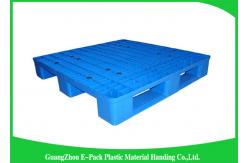 China 100% Virgin HDPE Plastic Euro Pallets Ventilated Stackable For Food Industry supplier
