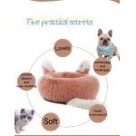 Small Rabbit Ears Winter Warm Cat Sleeping Bed 70CM 80CM Plush + PP Cotton