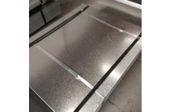 China JIS G3302 Z12 GI Galvanized Plain Sheet For Automotive Industry supplier