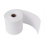 57 * 30mm 55gsm Pos Thermal Paper Rolls Paper Core High Brightness for sale