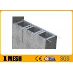 ASTM A641 Construction Wire Mesh For Concrete Walls Spaced 16 for sale