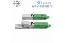 China Pre Embedded Quick Connector SC APC Fiber Optic Accessories supplier