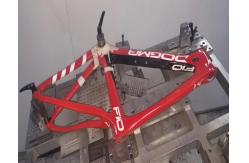 China Eye Catching Classic Bike Decals , Custom Mtb Frame Decals Water Proof supplier