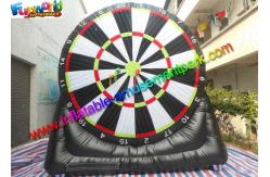 China Foot Dart Inflatable Sports Games Double Sided Inflatable Soccer Dart Board supplier