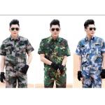 Custom Made Army Military Uniforms , Durable Short Sleeve Military Uniform Jacket for sale