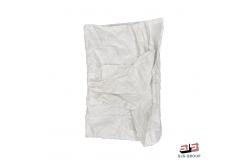 China Drop Waste Second Hand 1kg/Bag 60cm White Cotton Rags supplier