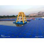 Easy Installation Pe Float Pontoon Durable With Non Slip Surface