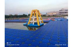 China Easy Installation Pe Float Pontoon Durable With Non Slip Surface supplier