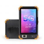 CE ROHS Industrial Rugged Tablet Barcode Scanner NFC Biometric Function