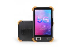 China CE ROHS Industrial Rugged Tablet Barcode Scanner NFC Biometric Function supplier