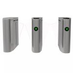 BLDC Motor Flap Barrier Gate Access Control Complete Security Public Passage