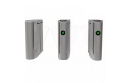 China BLDC Motor Flap Barrier Gate Access Control Complete Security Public Passage supplier