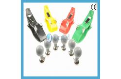 China Normal limb clamp ecg electrodes,medical electrode supplier