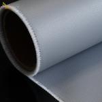 Abrasion and Corrosion Resistant Silicone Coated Glass Fiber Fabric For Welding for sale