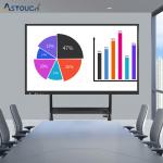 75 Inch Interactive Touch Screen Smart Board In The Classroom Windows Optional for sale