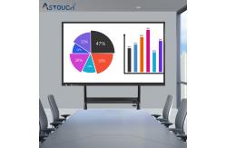 China 75 Inch Interactive Touch Screen Smart Board In The Classroom Windows Optional supplier