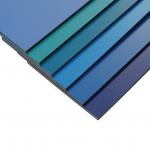 External Wall Cladding Building Material Alucobond Pvdf Price Acp Sheet Aluminum Composite Panel for sale
