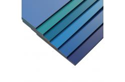 China External Wall Cladding Building Material Alucobond Pvdf Price Acp Sheet Aluminum Composite Panel supplier