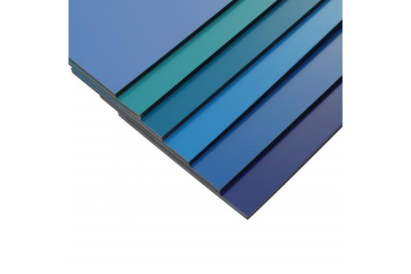 Weatherproof PE Aluminum Composite Panel Nontoxic For Interior Wall Cladding
