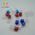 Rhino Sex Capsule Plastic Pill Bottles / Empry Capsule Container for sale