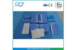 China Laparotomy Abdominal Drape Pack With CE ISO FDA Approval supplier