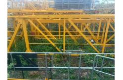 China Zoomlion Tower Crane (6515-10) Commonly Used Machinery on Construction Sites in 2021 supplier