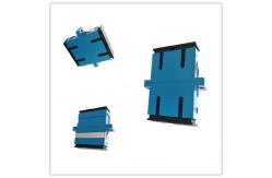 China SC UPC Single Mode Duplex Fiber Optic Cable Adapter supplier