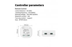 China AC 100-240V Zigbee Smart Switch Homekit Compatible Light Switch supplier